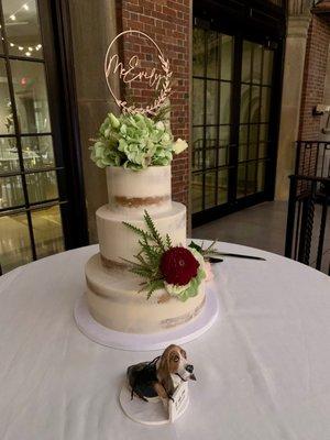 Wedding cake