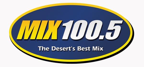 MIX 100.5 "The Desert's Best MIX"