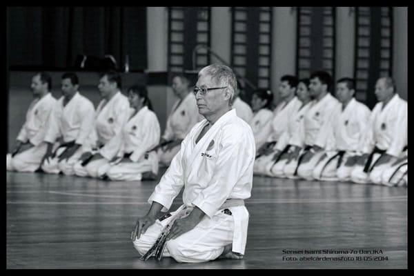 JKA Karate Shiroma