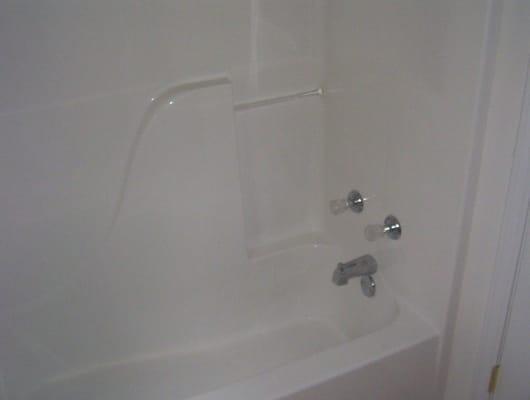 Bath remodeling