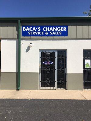 Baca's Changer Service & Sales