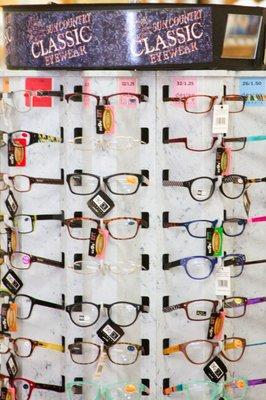 Our reading glasses ARE PRICED TO LOSE!