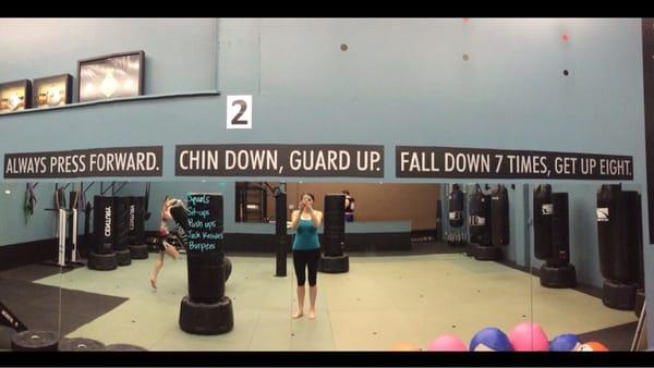 Fall down 7 times, get up 8.