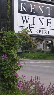 Kent Wine & Spirit, Main Street in the center of Kent CT.