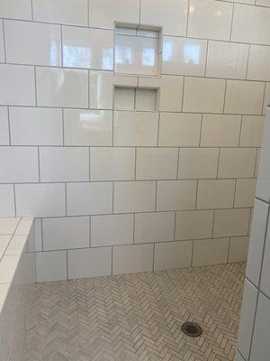 Walk-in Shower