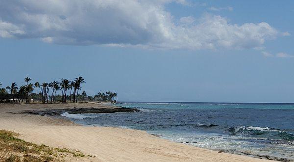 Maili Beach Park