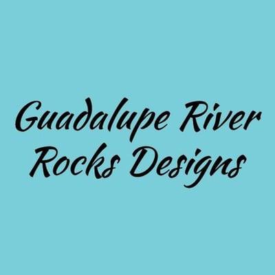 Guadalupe River Rocks Designs