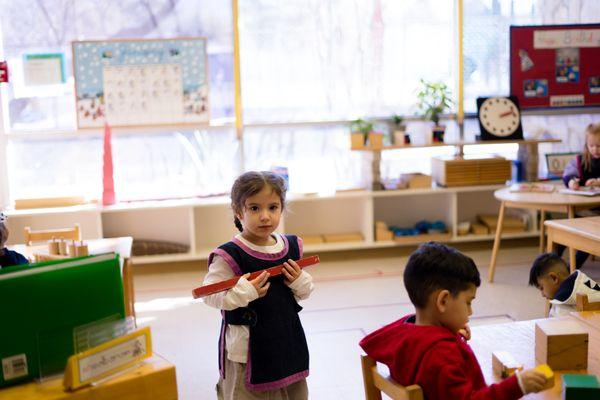 Children's House Classroom