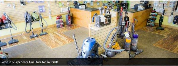 Come to our Broomfield Vacuum Store for service, repair or a great new vacuum!