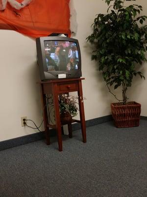 Hi-tech television