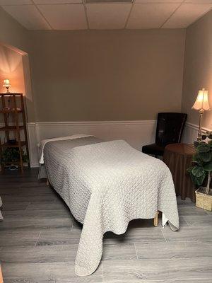 Massage room