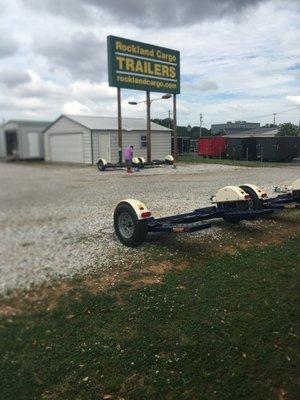 Rockland Cargo Equipment Trailers