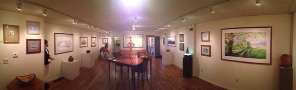 The main gallery at kada