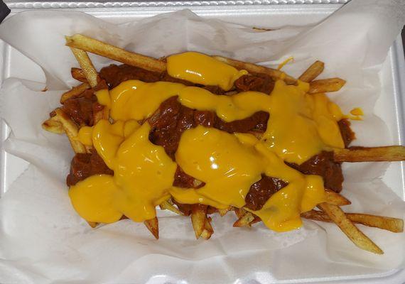 Chili Cheese Fries