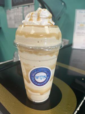 Mom's Toffee Delight Shake