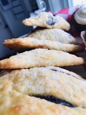 Local blueberry scones