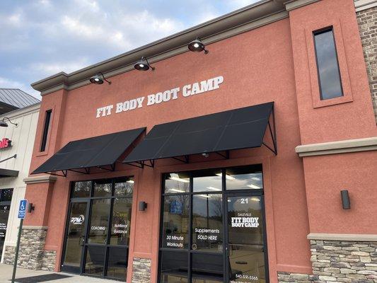 Fit Body Boot Camp