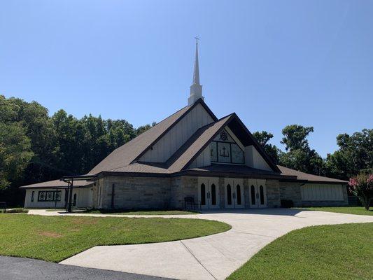 Brooksville Church -GAF - Timberline HD - Hickory