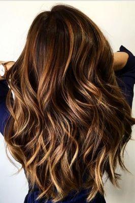 Hair color