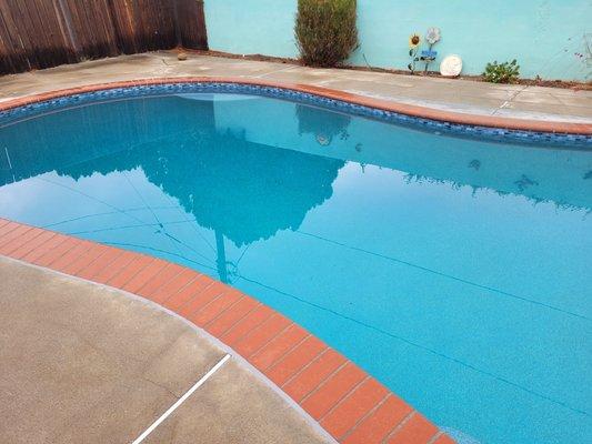 Skinner Swim Pool Plastering