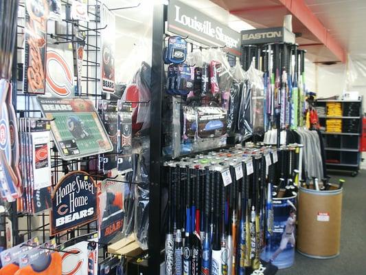 VARSITY SPORTS has a GREAT selection of TOP BRAND baseball equipment.