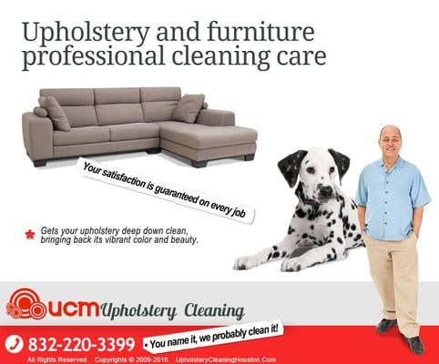 UCM Upholstery Cleaning