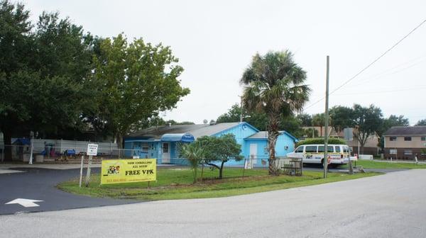 Alphabet Learning Center View