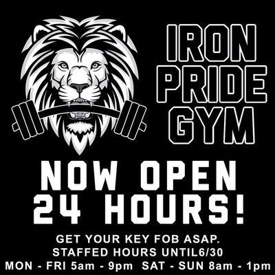 Staffed hours: MON-FRI 8am-9pm SAT-SUN 8am-1pm