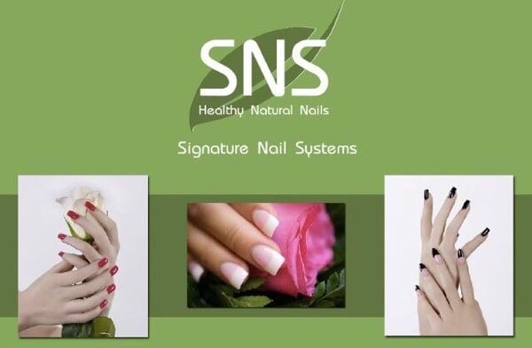 We do SNS nails ! Full set color SNS is $30 , and refill color SNS is $25 !