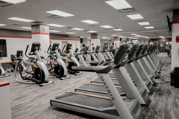 Cardio area