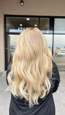 Golden blonde