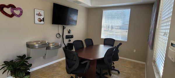 Conference room at Moody Group