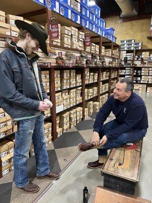 Cavender's Western Outfitter