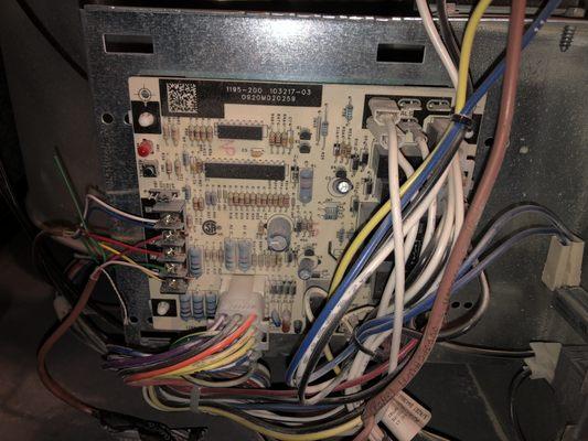 Furnace control board