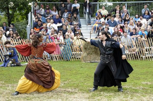 Come to Medieval Festival at Fort Tryon Park. More than 30,000 people enjoy it every year