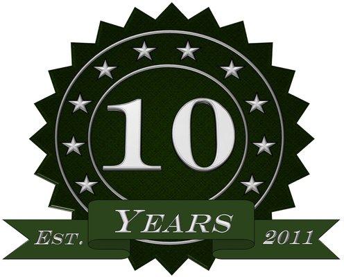 Celebrating 10 years in 2021!