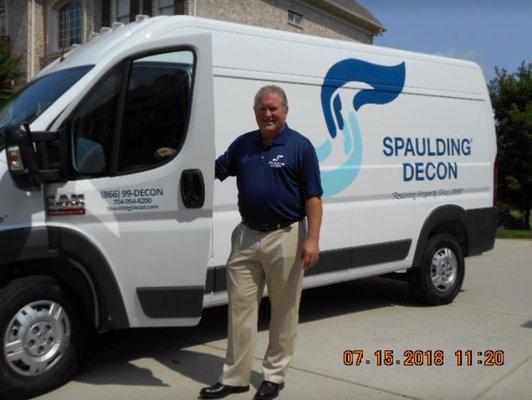 Hello from Spaulding Decon Charlotte, Gary Shaw - Owner