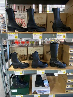 Fire boots in stock! Whites Boots, Nicks and more