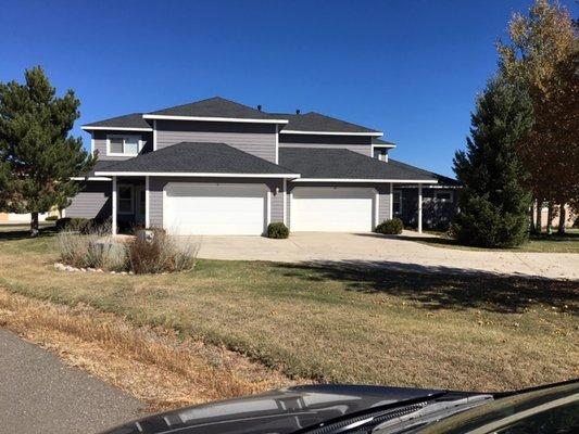 example of a house in Pagosa Springs near golf course