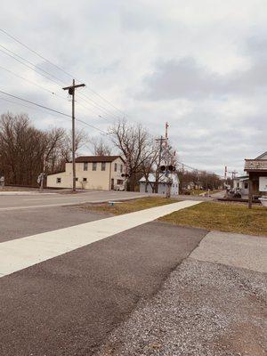 Railroad crossing (again)