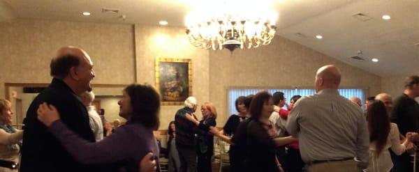 Dinner & Dancing at Biagio's Restaurant.    Hosted by Simply Social Dancing, Hackensack NJ