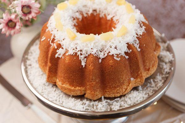 Coconut Pineapple Pound Cake