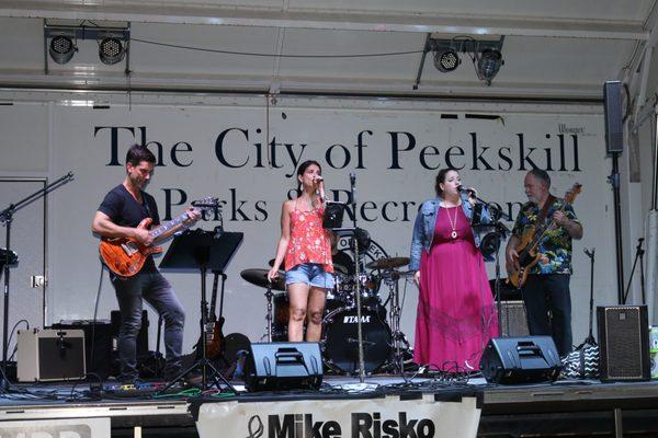 The Mike Risko Band can often be seen around the county playing different events and shows like the concert series in the City of Peekskill.