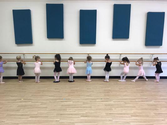 Early education tot dance