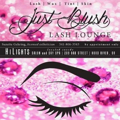 Local Facials, Local Lashes, Local Sugaring in Hood River. Just Blush Lash Lounge offers Eyelash Extensions, Facials, Sugaring & More!