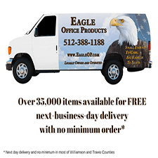 Give us a call at (512) 388-1188 to learn more or visit us online at EagleOP.com!