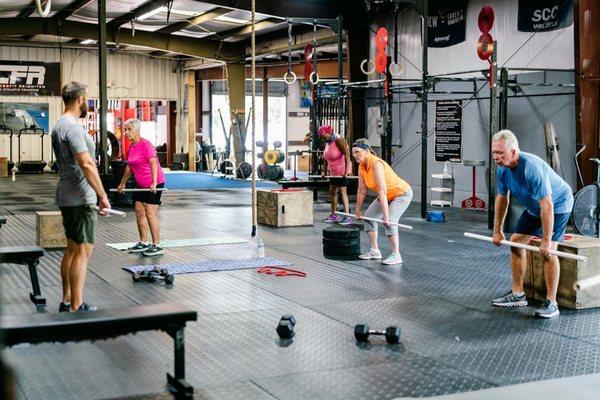 Crossfit Reignited