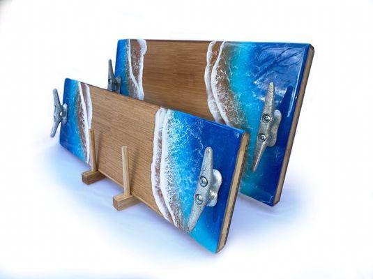 Charcuterie boards w 2 waves