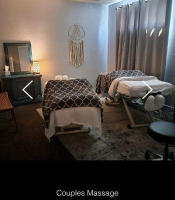 Massage room (one of them)