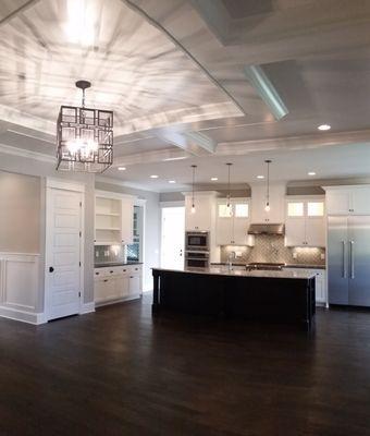 New construction with quality finishing by Boulevard Homes